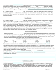 Form UNI-17 Care Provider Training Checklist - Alaska, Page 6