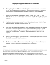 Employer Approval for Alaska Limited Governmental Notary Commission - Alaska, Page 2