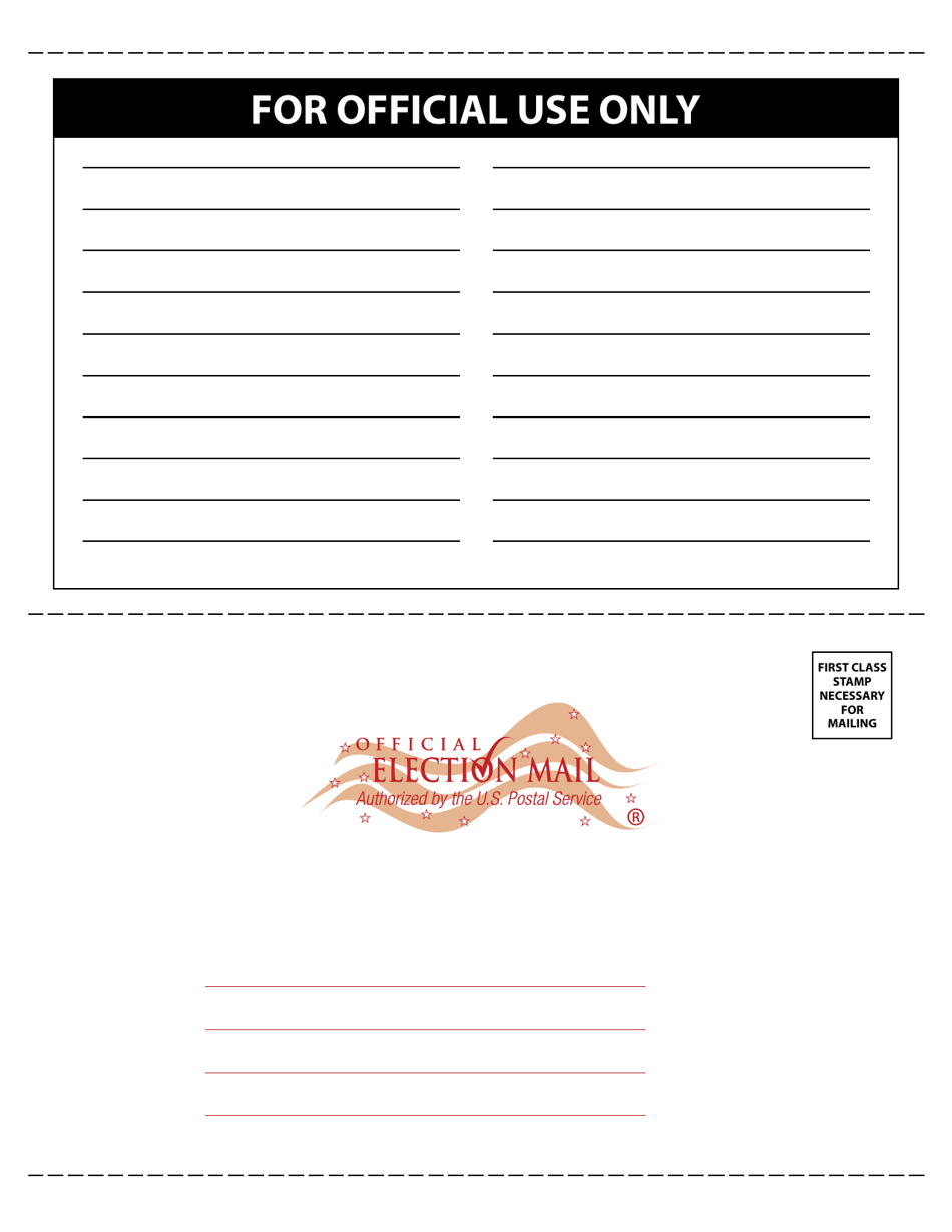 Voter Registration Application, Page 7