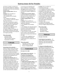 Voter Registration Application (English/Spanish), Page 10