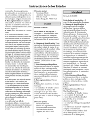 Voter Registration Application (English/Spanish), Page 15