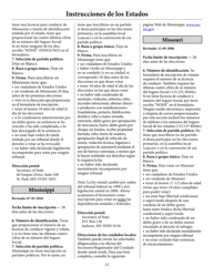 Voter Registration Application (English/Spanish), Page 17