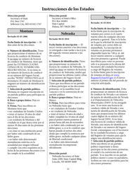 Voter Registration Application (English/Spanish), Page 18