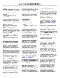 Voter Registration Application (English/Spanish), Page 19