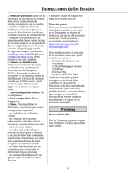 Voter Registration Application (English/Spanish), Page 26