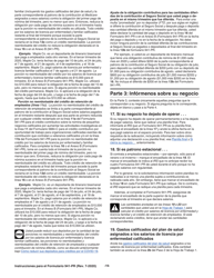 Instrucciones para IRS Formulario 941-PR Planilla Para La Declaracion Federal Trimestral Del Patrono (Puerto Rican Spanish), Page 19