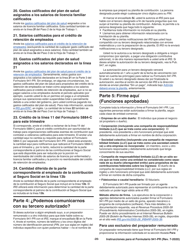 Instrucciones para IRS Formulario 941-PR Planilla Para La Declaracion Federal Trimestral Del Patrono (Puerto Rican Spanish), Page 20