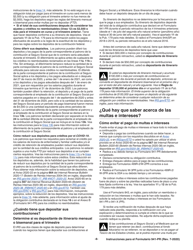 Instrucciones para IRS Formulario 941-PR Planilla Para La Declaracion Federal Trimestral Del Patrono (Puerto Rican Spanish), Page 8