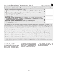 Instructions for IRS Form 1040 Schedule J Income Averaging for Farmers and Fishermen, Page 14