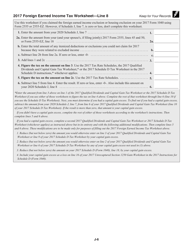 Instructions for IRS Form 1040 Schedule J Income Averaging for Farmers and Fishermen, Page 6