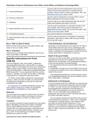 Instructions for IRS Form 1099-SA, 5498-SA, Page 3