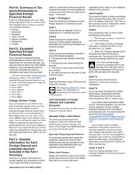 Instructions for IRS Form 8938 Statement of Specified Foreign Financial Assets, Page 11