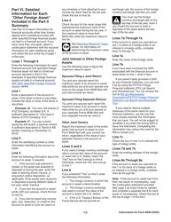 Instructions for IRS Form 8938 Statement of Specified Foreign Financial Assets, Page 12