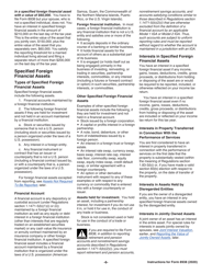 Instructions for IRS Form 8938 Statement of Specified Foreign Financial Assets, Page 6