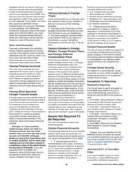 Instructions for IRS Form 8938 Statement of Specified Foreign Financial Assets, Page 8