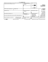 IRS Form 1098-T Tuition Statement, Page 3