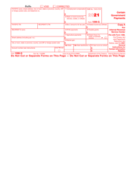 IRS Form 1099-G Certain Government Payments, Page 2