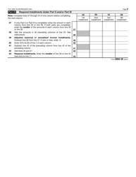 IRS Form 8804-W Installment Payments of Section 1446 Tax for Partnerships, Page 4