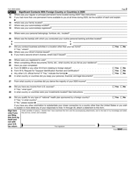 IRS Form 8840 Closer Connection Exception Statement for Aliens, Page 2