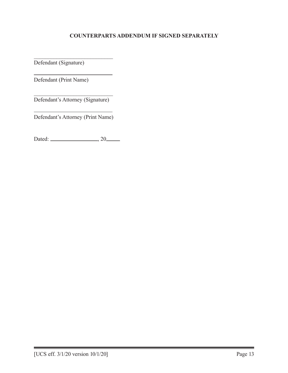 Preliminary Conference Stipulation / Order Contested Matrimonial - New York, Page 13
