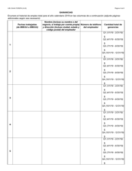Formulario UIB-1244A-S Solicitud Inicial Para Asistencia De Desempleo Por La Pandemia - Arizona (Spanish), Page 4