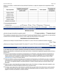 Formulario UIB-1244A-S Solicitud Inicial Para Asistencia De Desempleo Por La Pandemia - Arizona (Spanish), Page 7