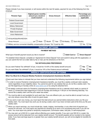 Form UIB-1244A Initial Application for Pandemic Unemployment Assistance - Arizona, Page 7