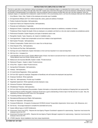 DA Form 7427 Nonappropriated Fund Inprocessing and Outprocessing Checklist, Page 2
