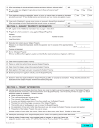 Form PR-230 Property Tax Exemption Request - Wisconsin, Page 2