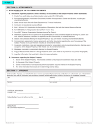 Form PR-230 Property Tax Exemption Request - Wisconsin, Page 3