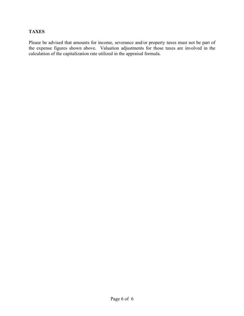 Instructions for Oil  Gas Operating Survey Form - West Virginia, Page 6