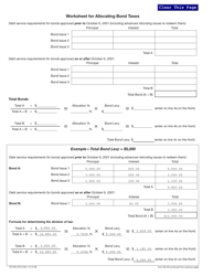 Form ED-50 (150-504-075-6) Notice of Property Tax and Certification of Intent to Impose a Tax on Property for Education Districts - Oregon, Page 2