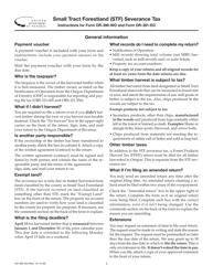 Instructions for Form OR-390-WO, OR-391-EO - Oregon