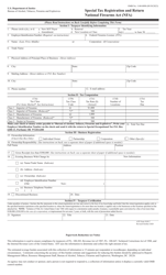 ATF Form 5630.7 Special Tax Registration and Return National Firearms Act (Nfa)