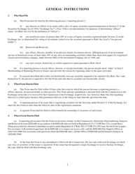 Instructions for Form 3, SEC Form 1473 Initial Statement of Beneficial Ownership of Securities, Page 2