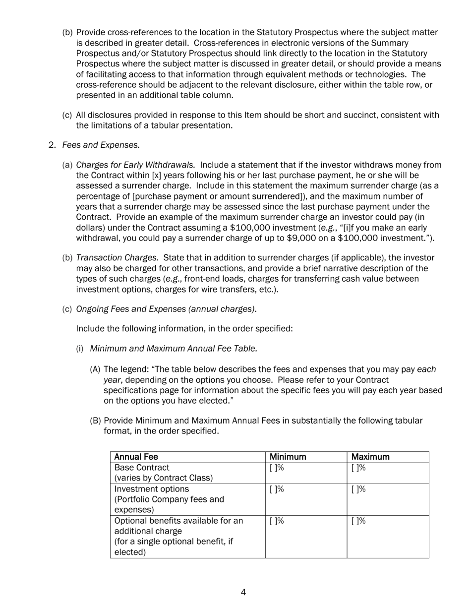 Form N-4 Registration Statement of Separate Accounts Organized as Unit Investment Trusts, Page 15
