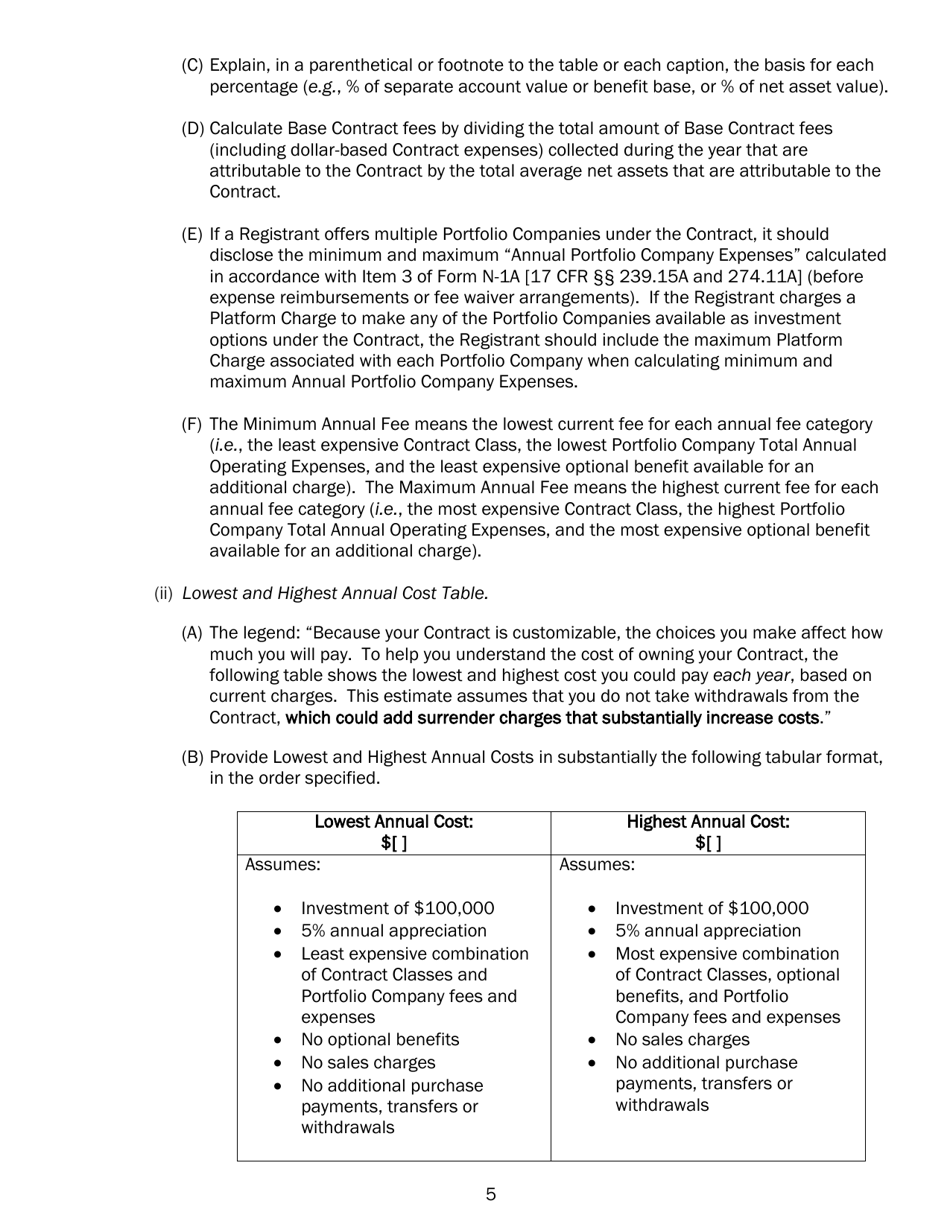 Form N-4 Registration Statement of Separate Accounts Organized as Unit Investment Trusts, Page 16