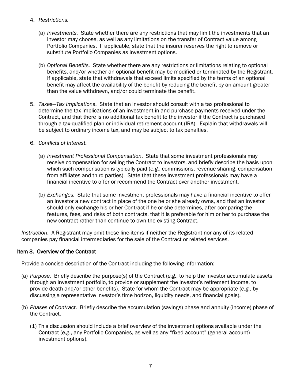 Form N-4 Registration Statement of Separate Accounts Organized as Unit Investment Trusts, Page 18