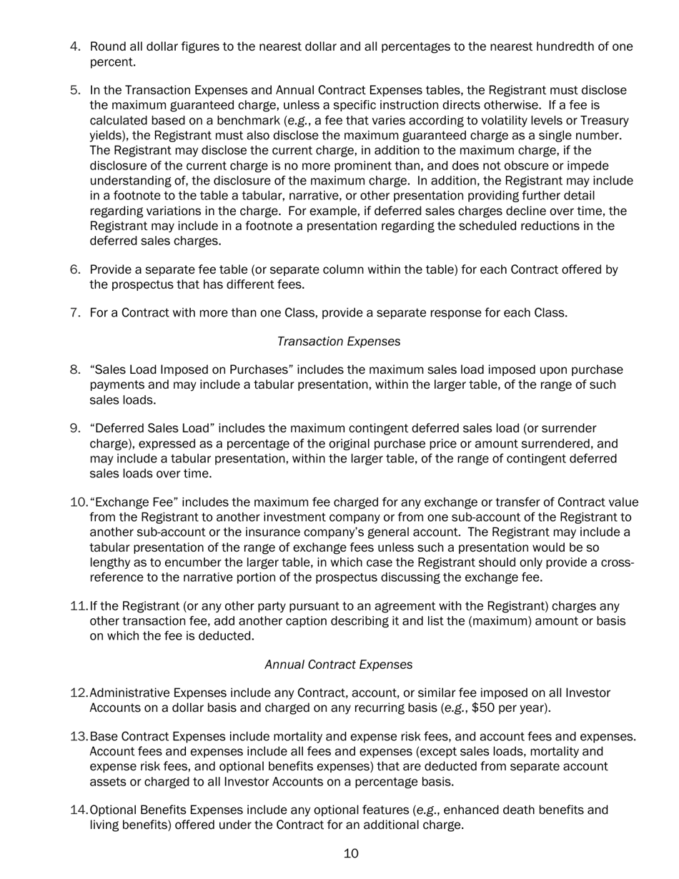 Form N-4 Registration Statement of Separate Accounts Organized as Unit Investment Trusts, Page 21