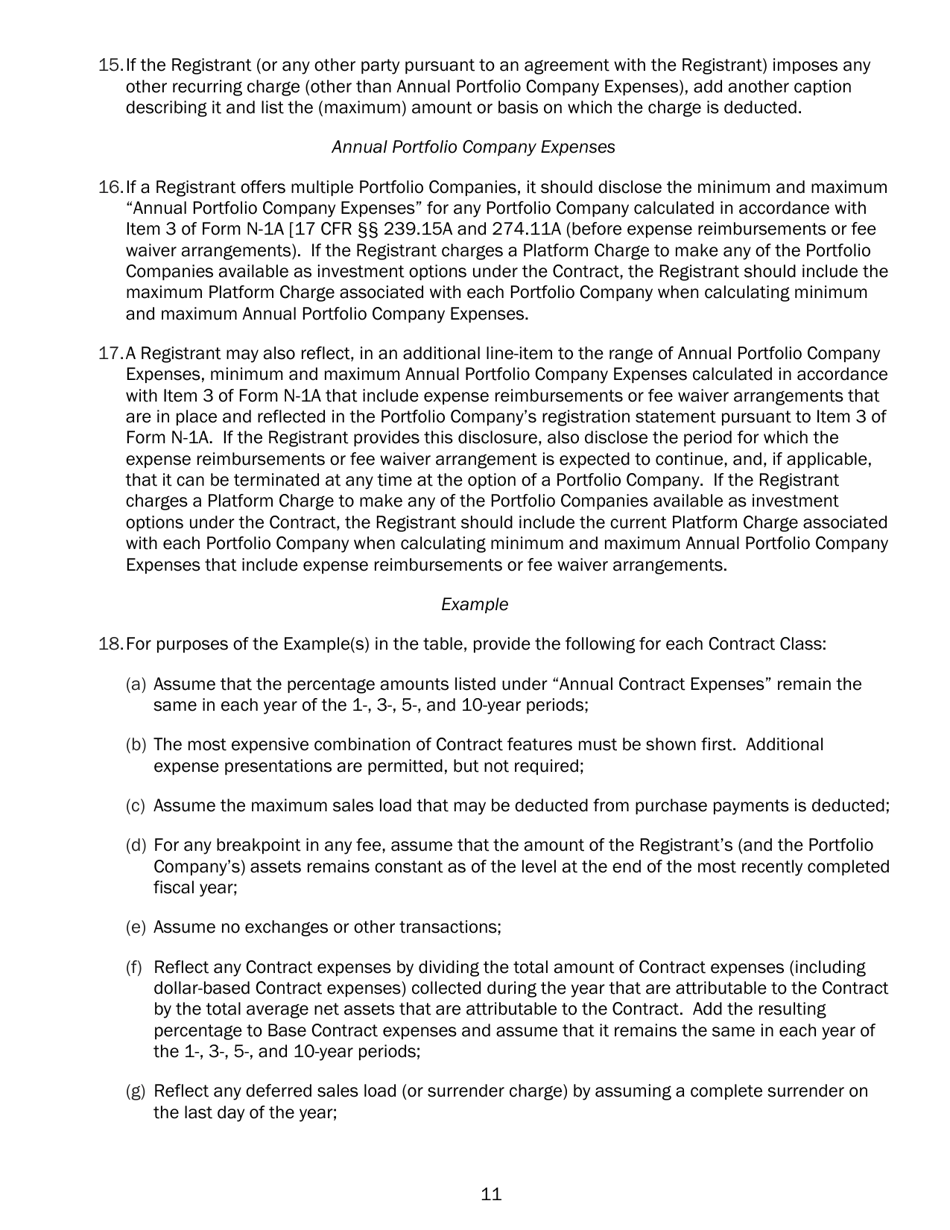 Form N-4 Registration Statement of Separate Accounts Organized as Unit Investment Trusts, Page 22