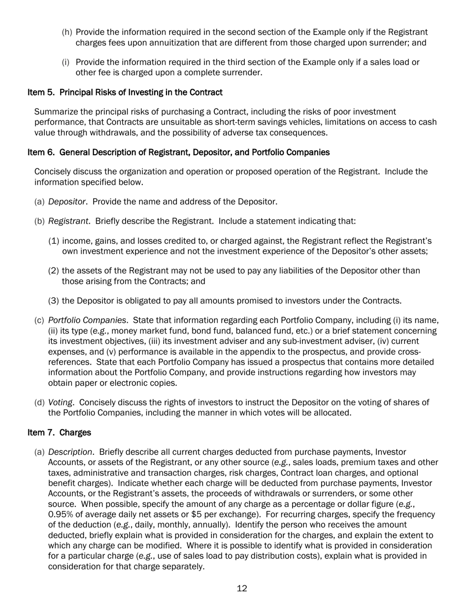 Form N-4 Registration Statement of Separate Accounts Organized as Unit Investment Trusts, Page 23