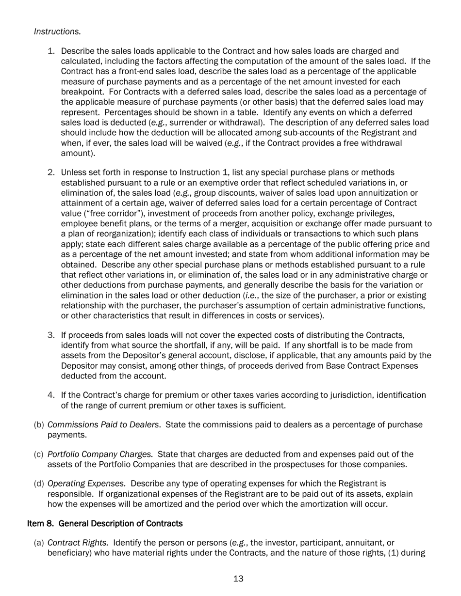 Form N-4 Registration Statement of Separate Accounts Organized as Unit Investment Trusts, Page 24