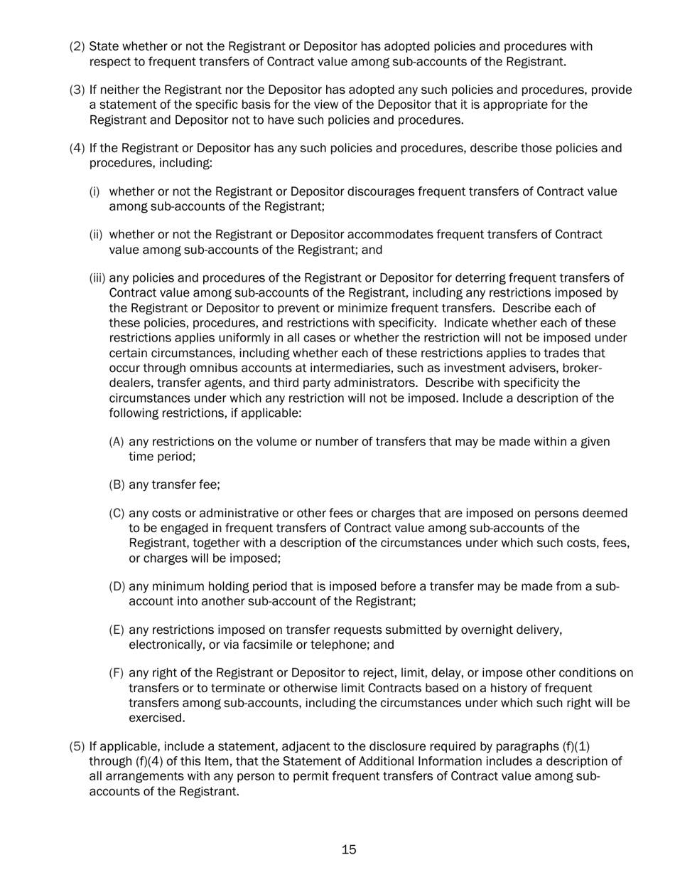 Form N-4 Registration Statement of Separate Accounts Organized as Unit Investment Trusts, Page 26