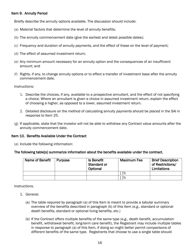 Form N-4 Registration Statement of Separate Accounts Organized as Unit Investment Trusts, Page 27