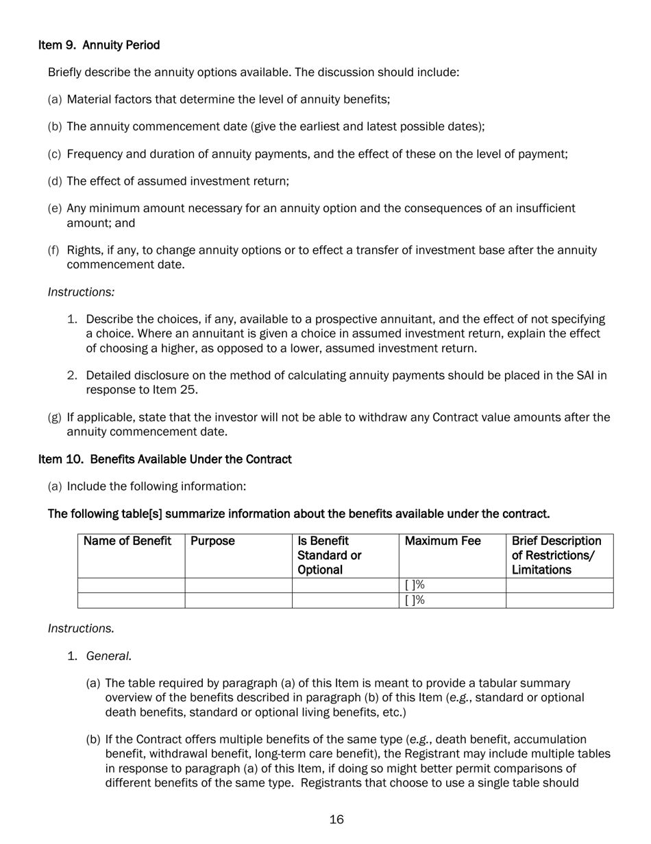 Form N-4 Registration Statement of Separate Accounts Organized as Unit Investment Trusts, Page 27