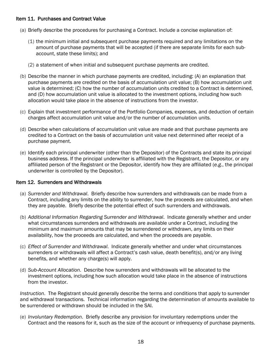 Form N-4 Registration Statement of Separate Accounts Organized as Unit Investment Trusts, Page 29