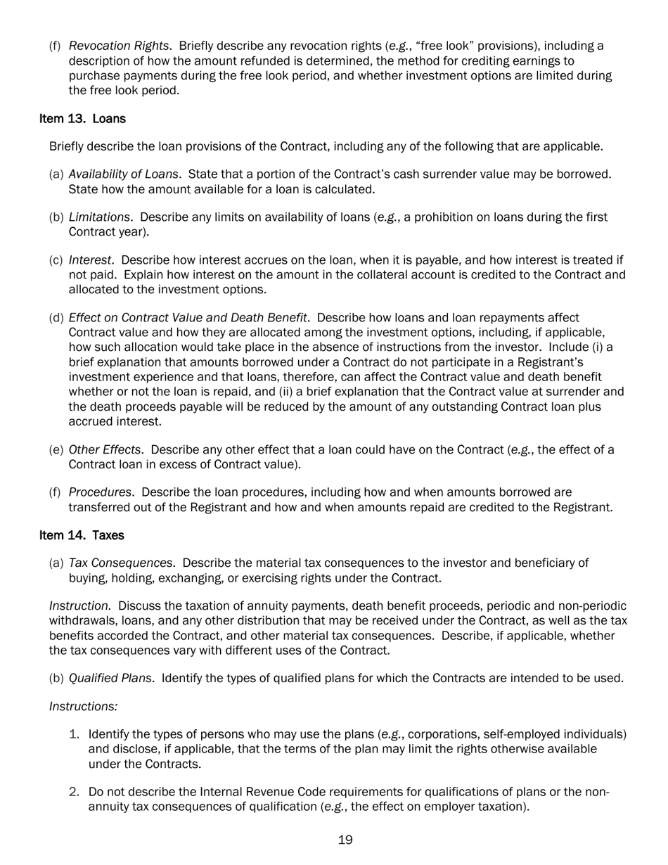 Form N-4 Registration Statement of Separate Accounts Organized as Unit Investment Trusts, Page 30