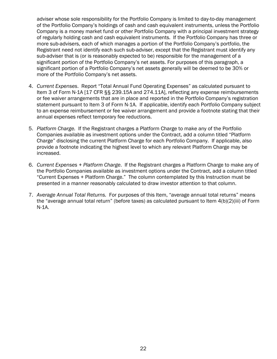 Form N-4 Registration Statement of Separate Accounts Organized as Unit Investment Trusts, Page 33