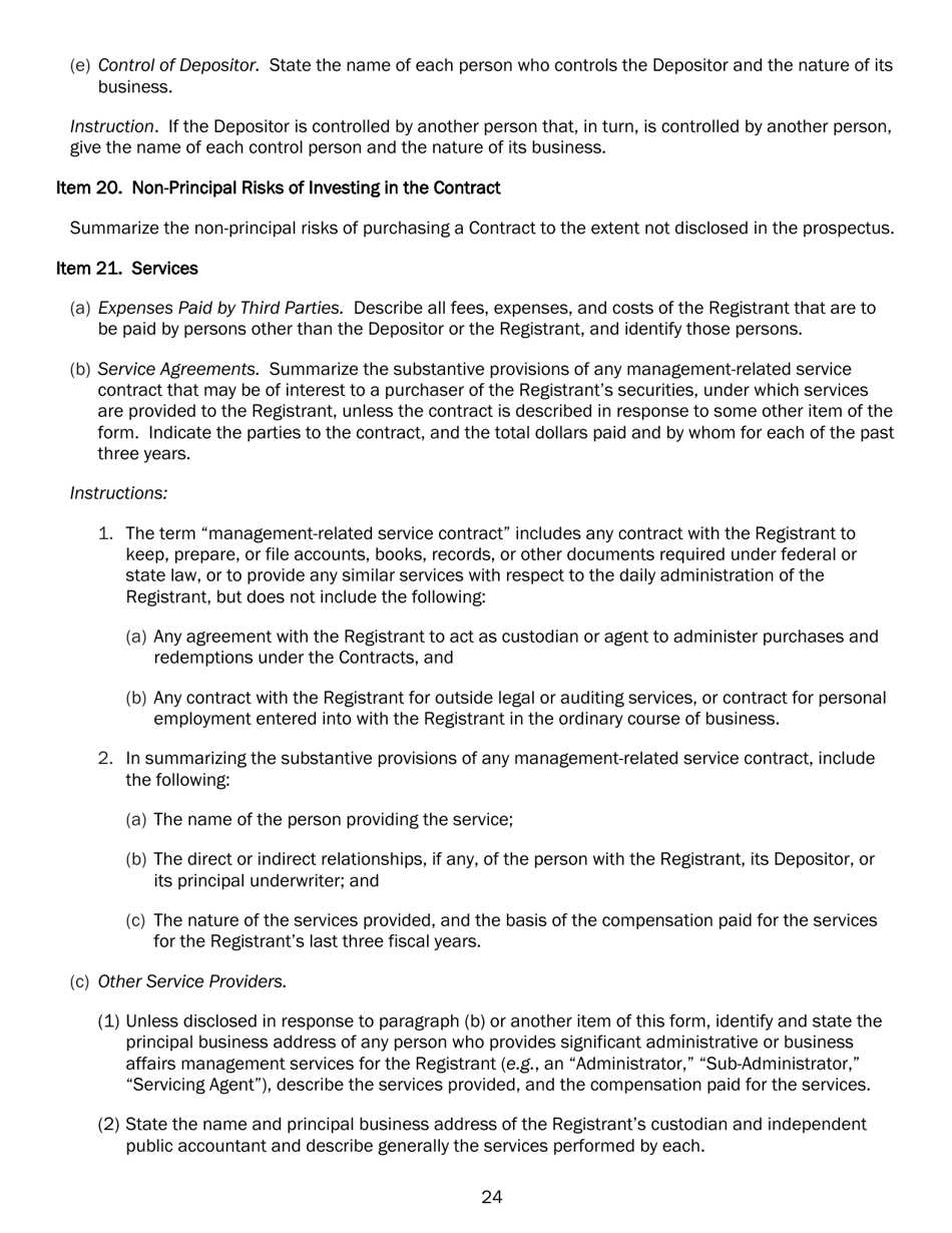 Form N-4 Registration Statement of Separate Accounts Organized as Unit Investment Trusts, Page 35