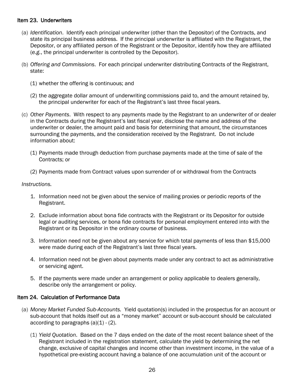 Form N-4 Registration Statement of Separate Accounts Organized as Unit Investment Trusts, Page 37